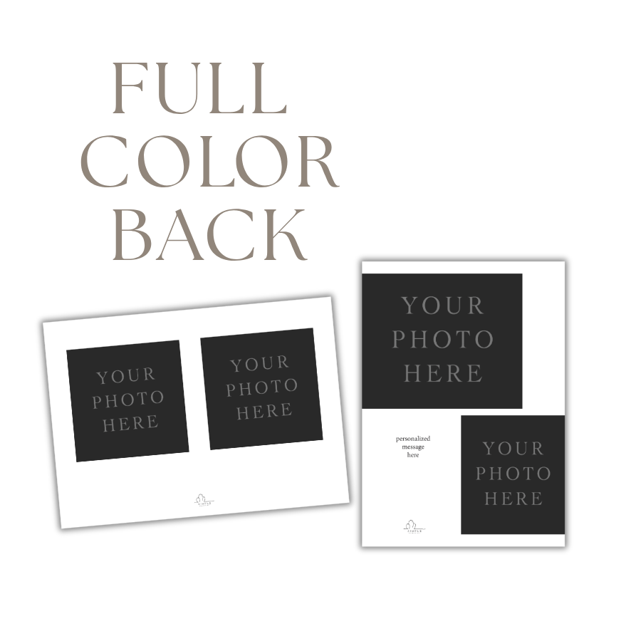 Full Color Back (Upgrade)