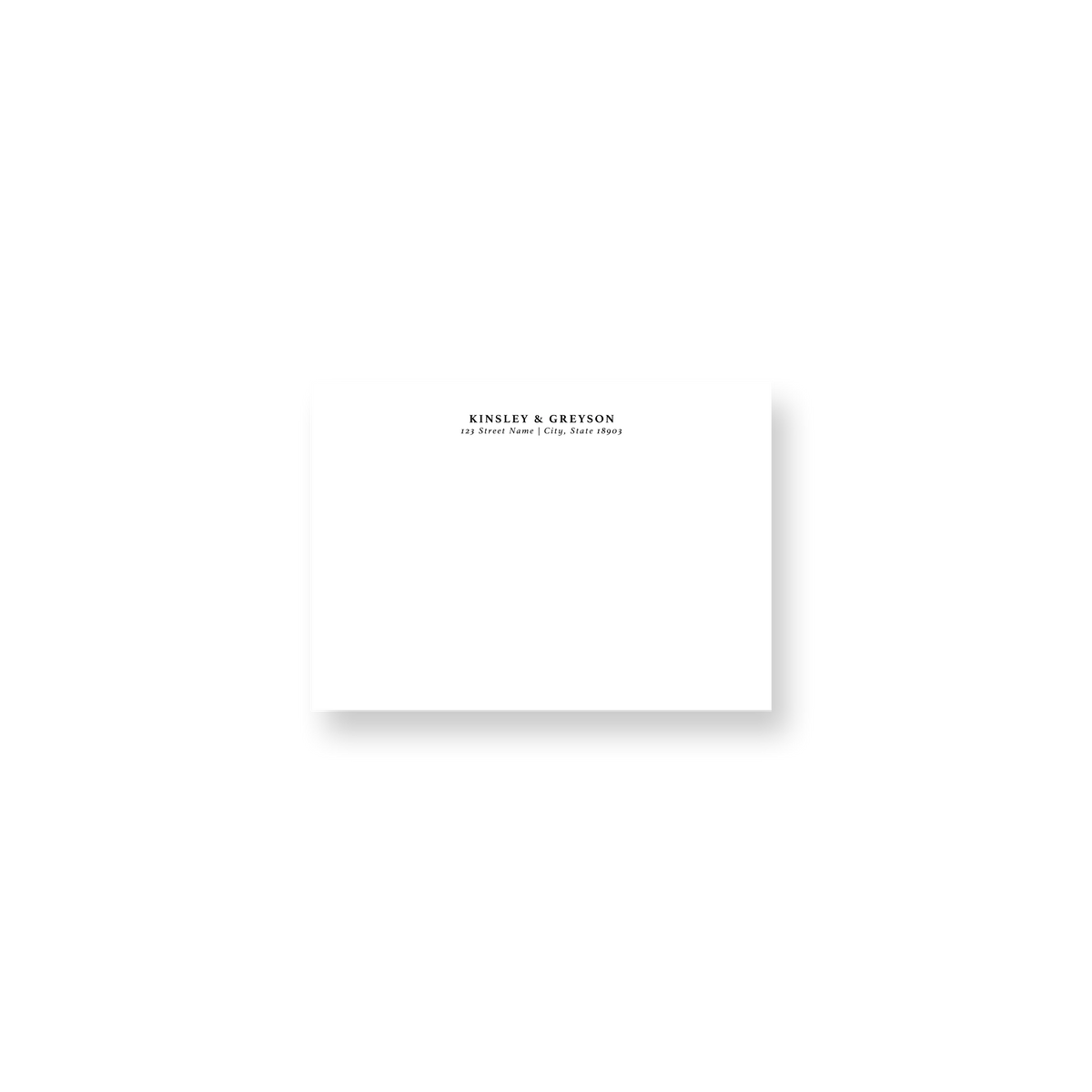 Guest Address Printing (per envelope)