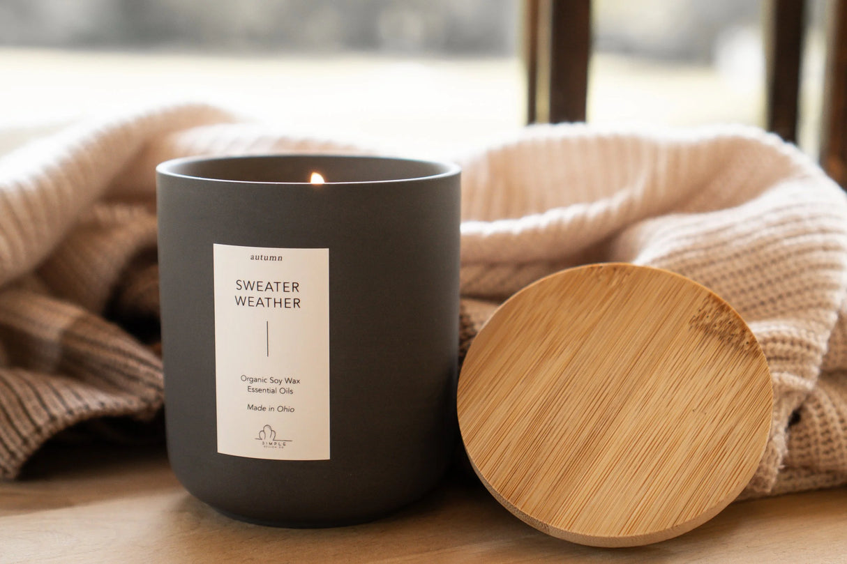 Sweater Weather 10 Ounce Candle