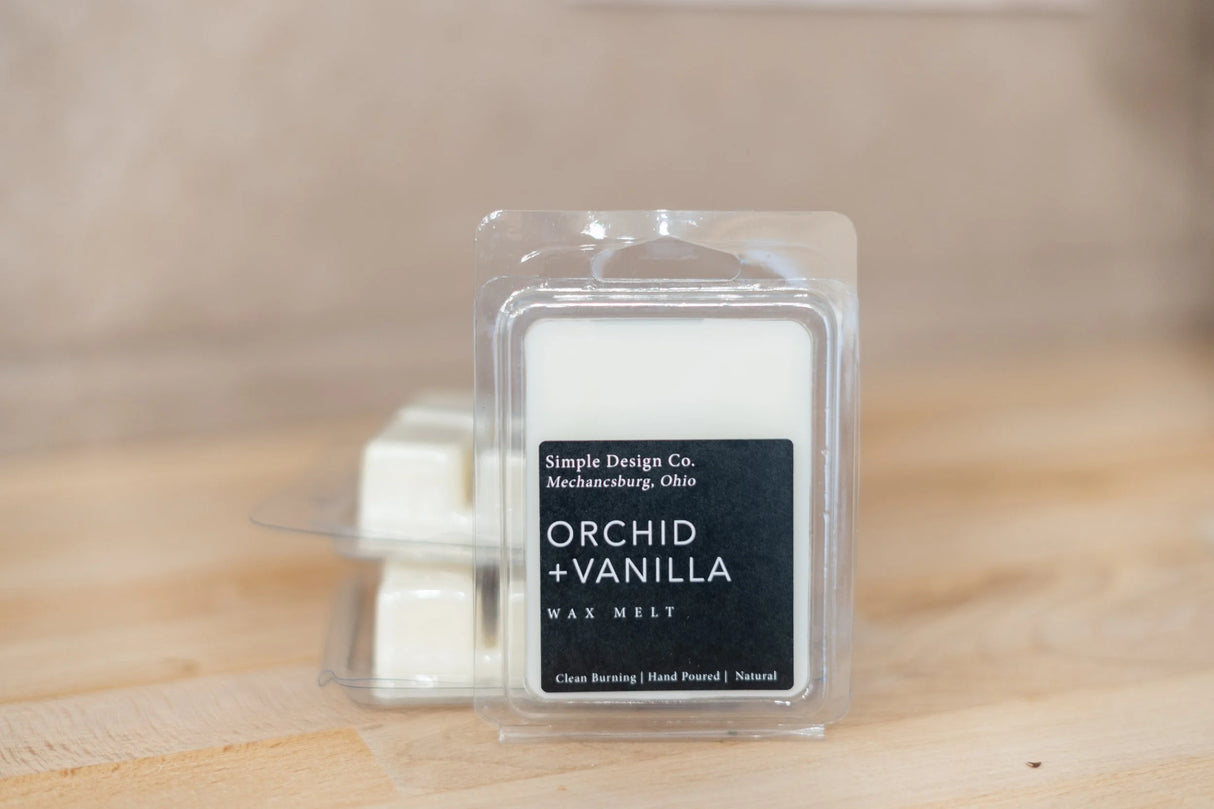 Orchid & Vanilla Wax Melts