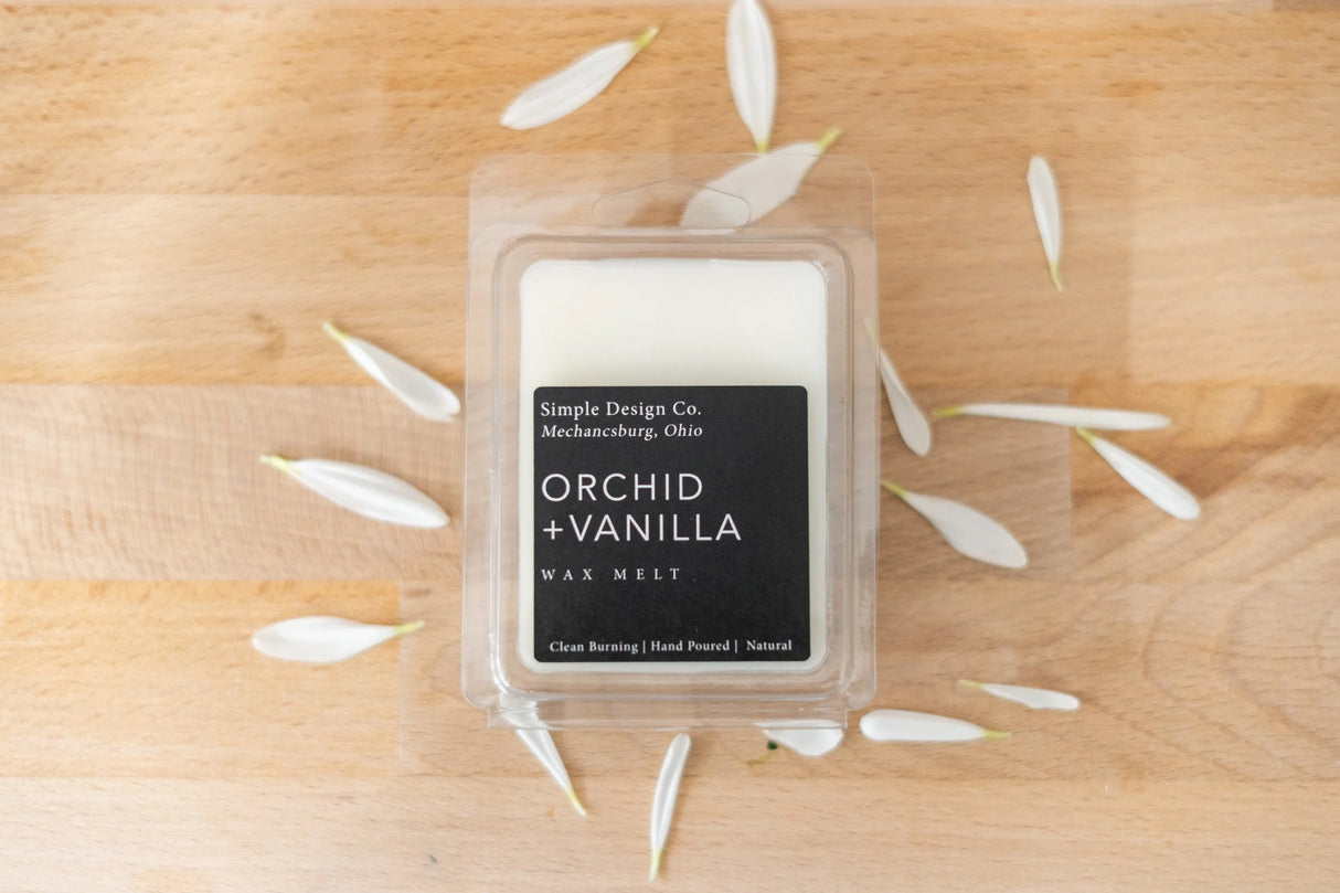 Orchid & Vanilla Wax Melts