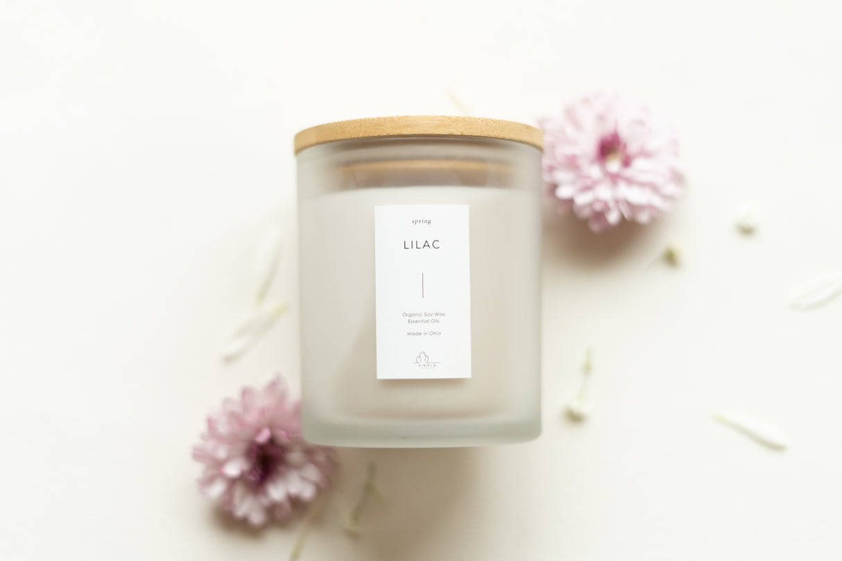 Lilac 10 Ounce Candle