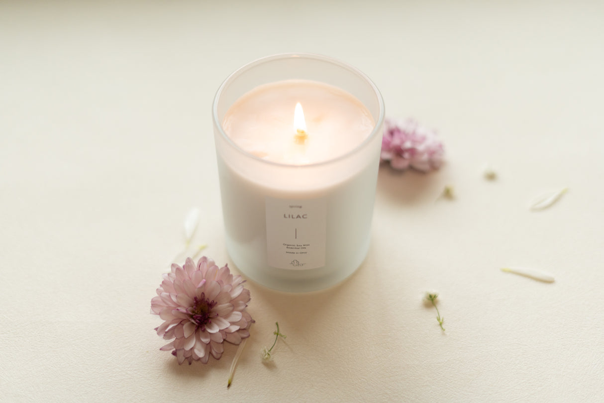 Lilac 10 Ounce Candle