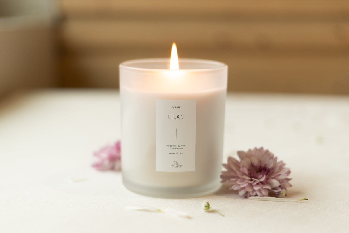 Lilac 10 Ounce Candle