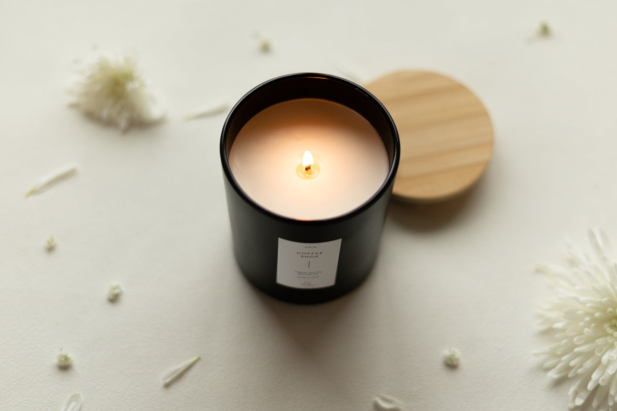 Coffee Shop Candle