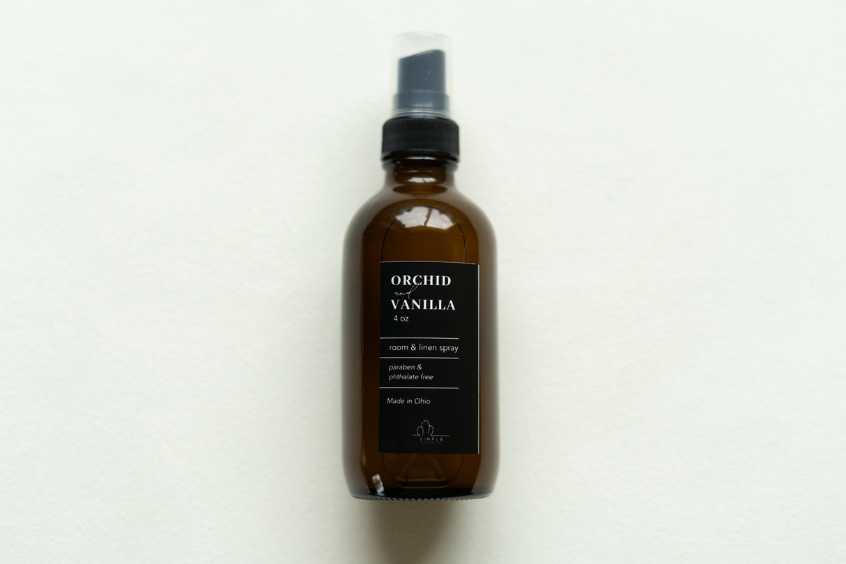 Orchid & Vanilla Room Spray