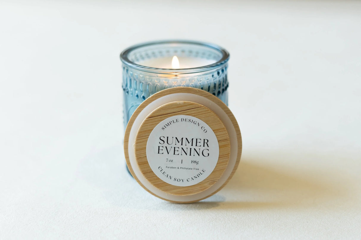 Summer Evening candle