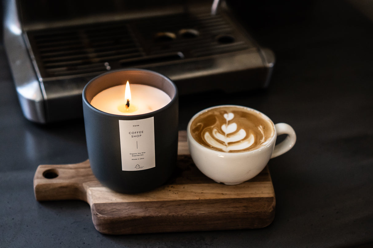 Coffee Shop Candle