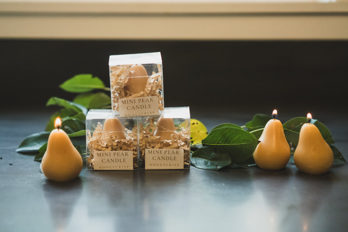 Mini Pear Candle
