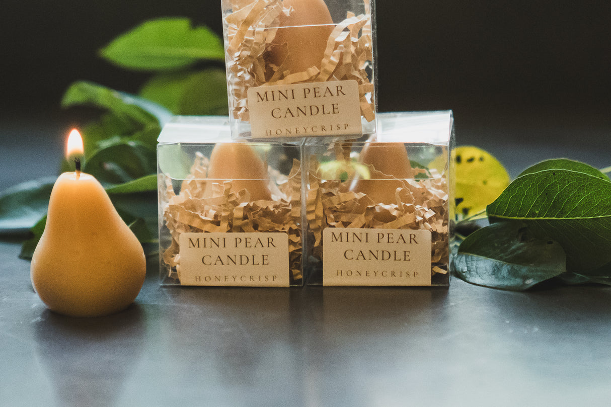 Mini Pear Candle