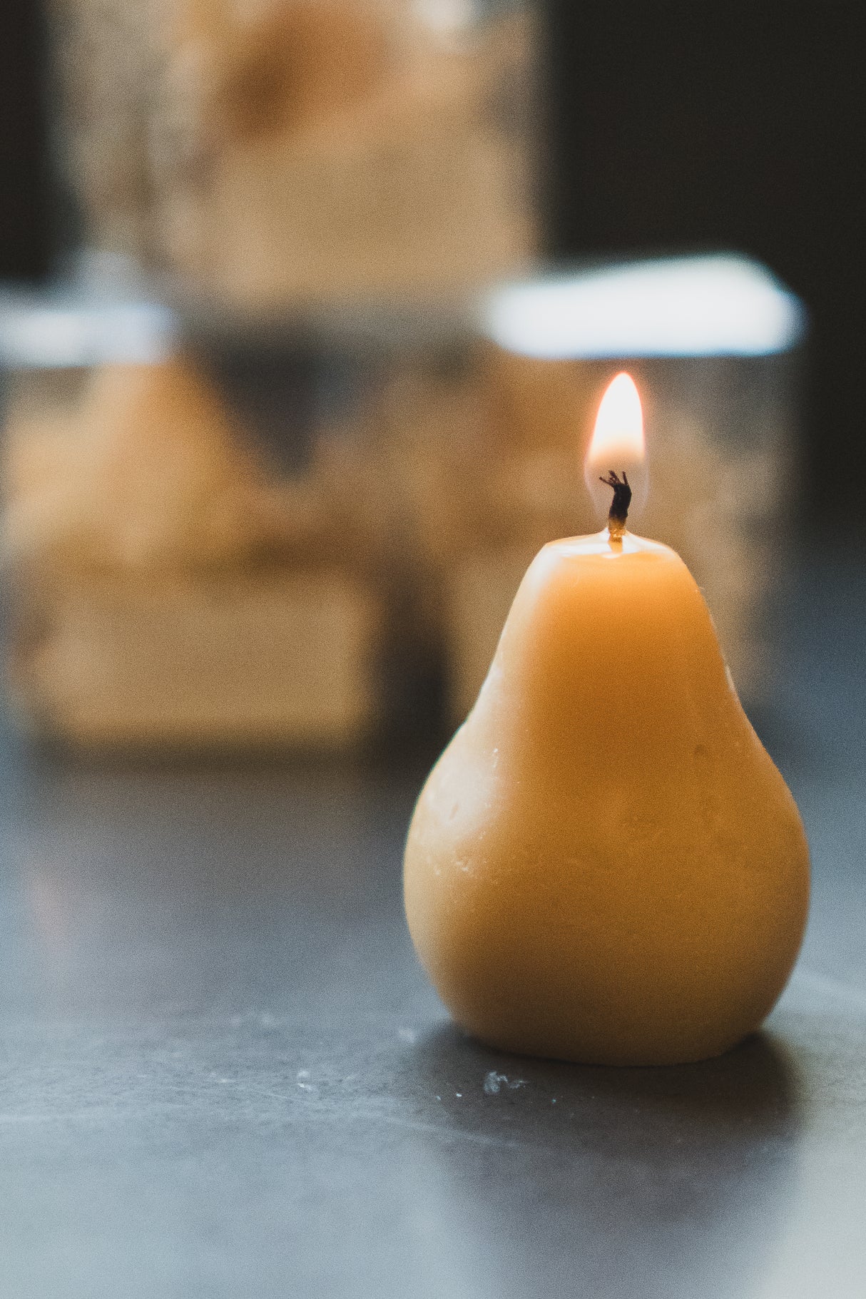Mini Pear Candle