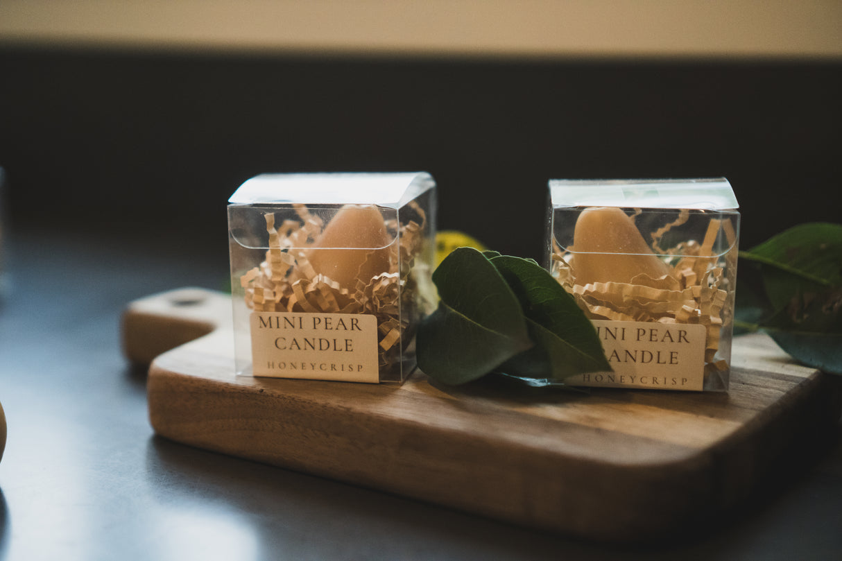 Mini Pear Candle