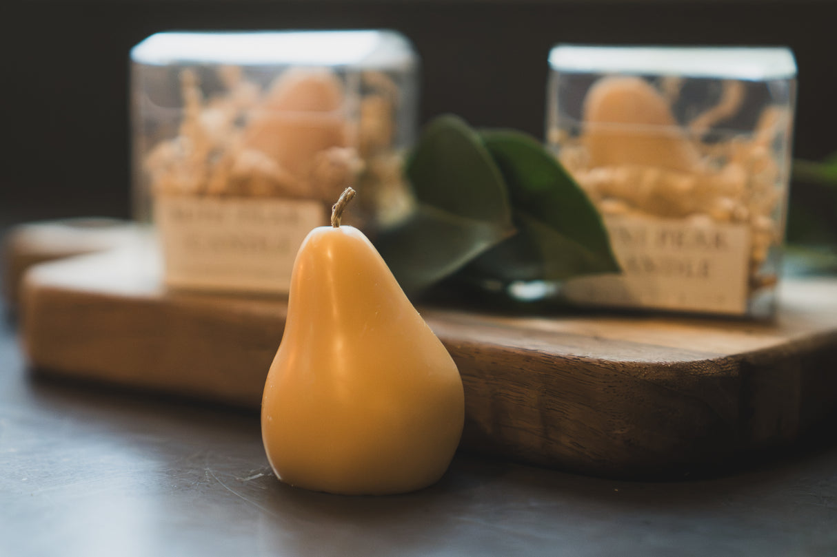 Mini Pear Candle