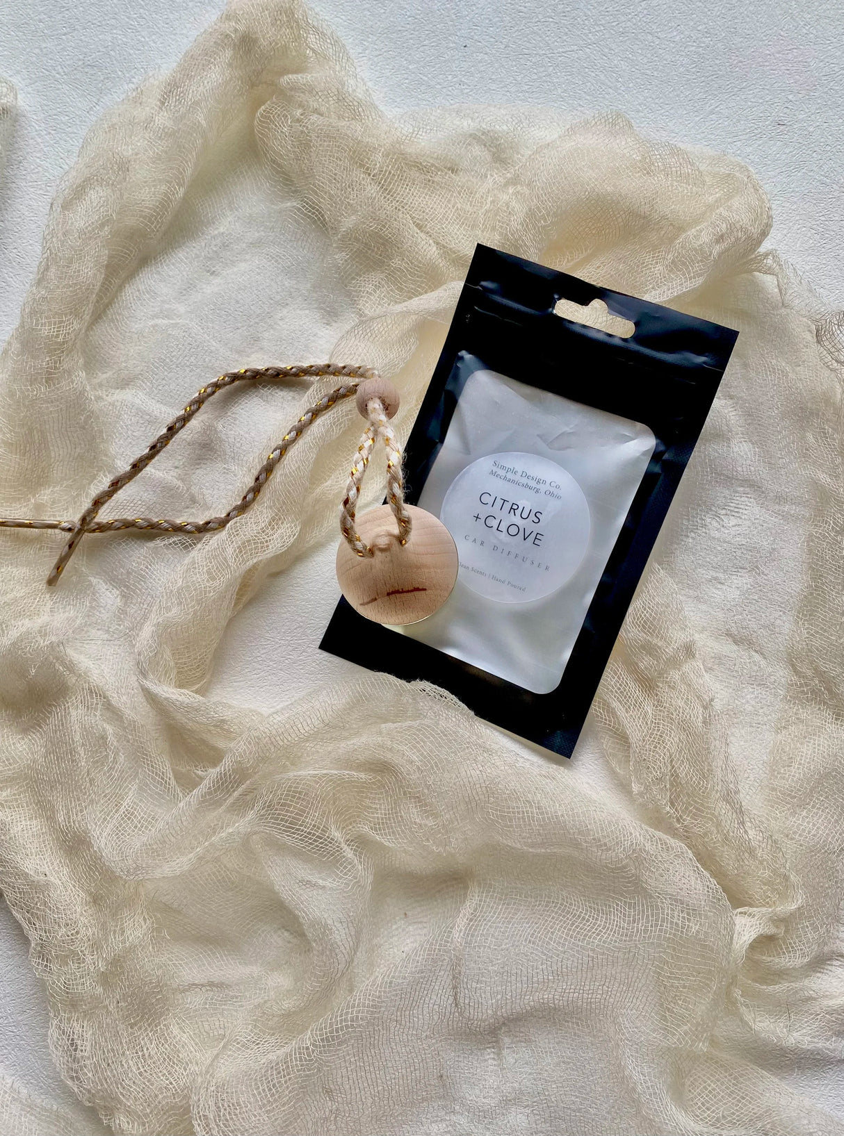 Citrus + Clove Car Diffuser