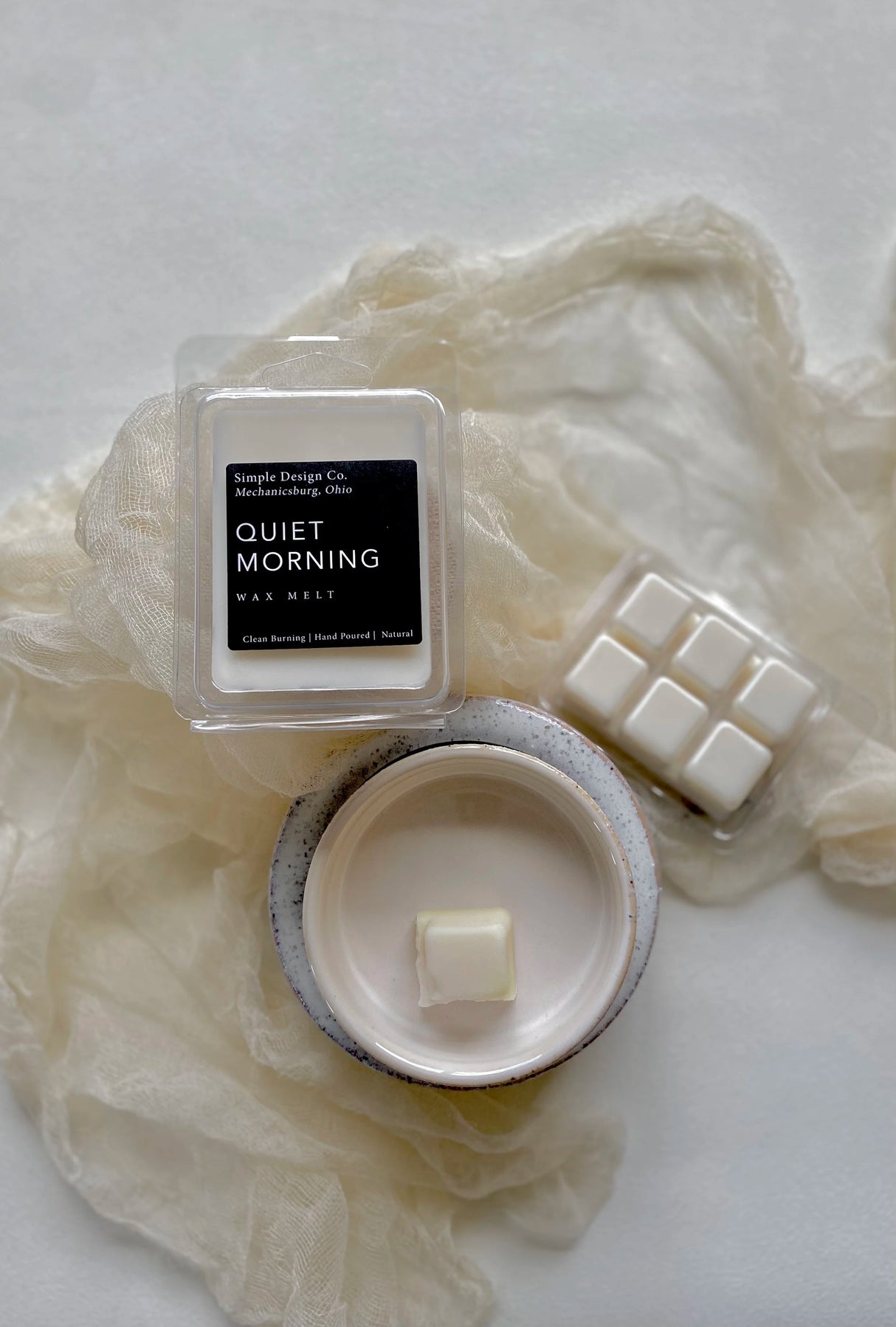 Quiet Morning Wax Melts