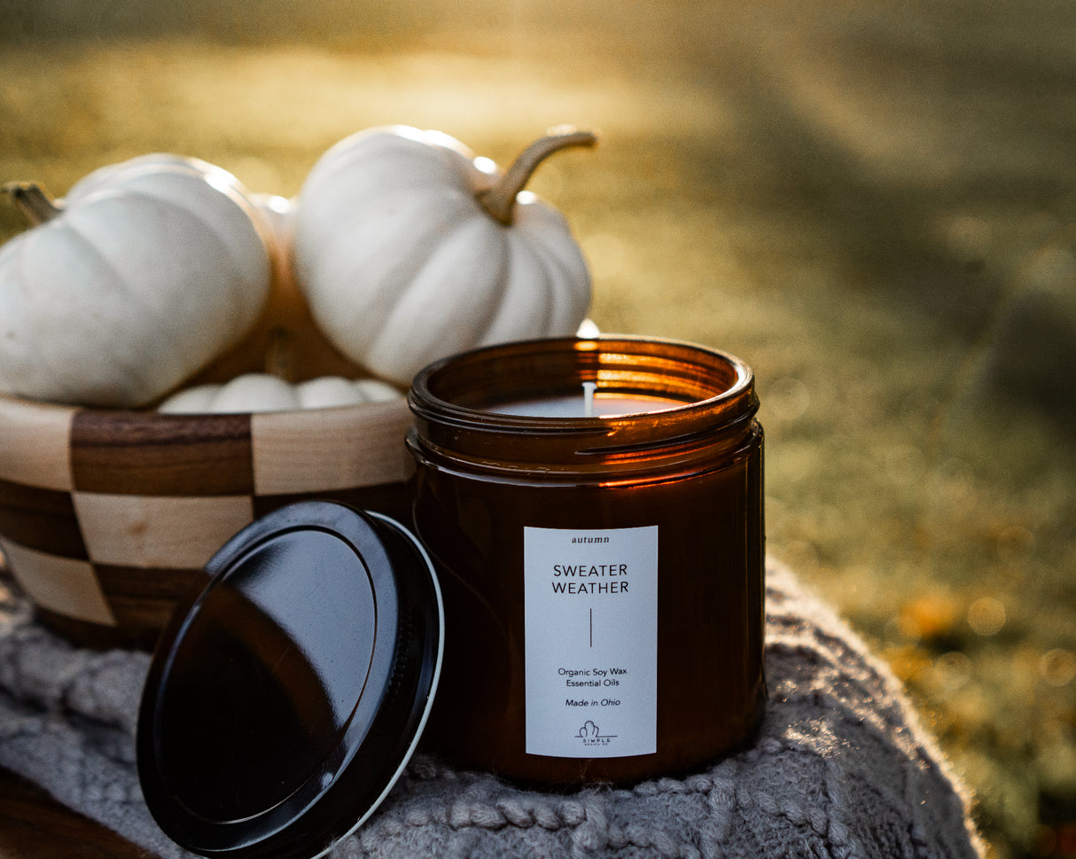 Sweater Weather 16 Ounce Candle