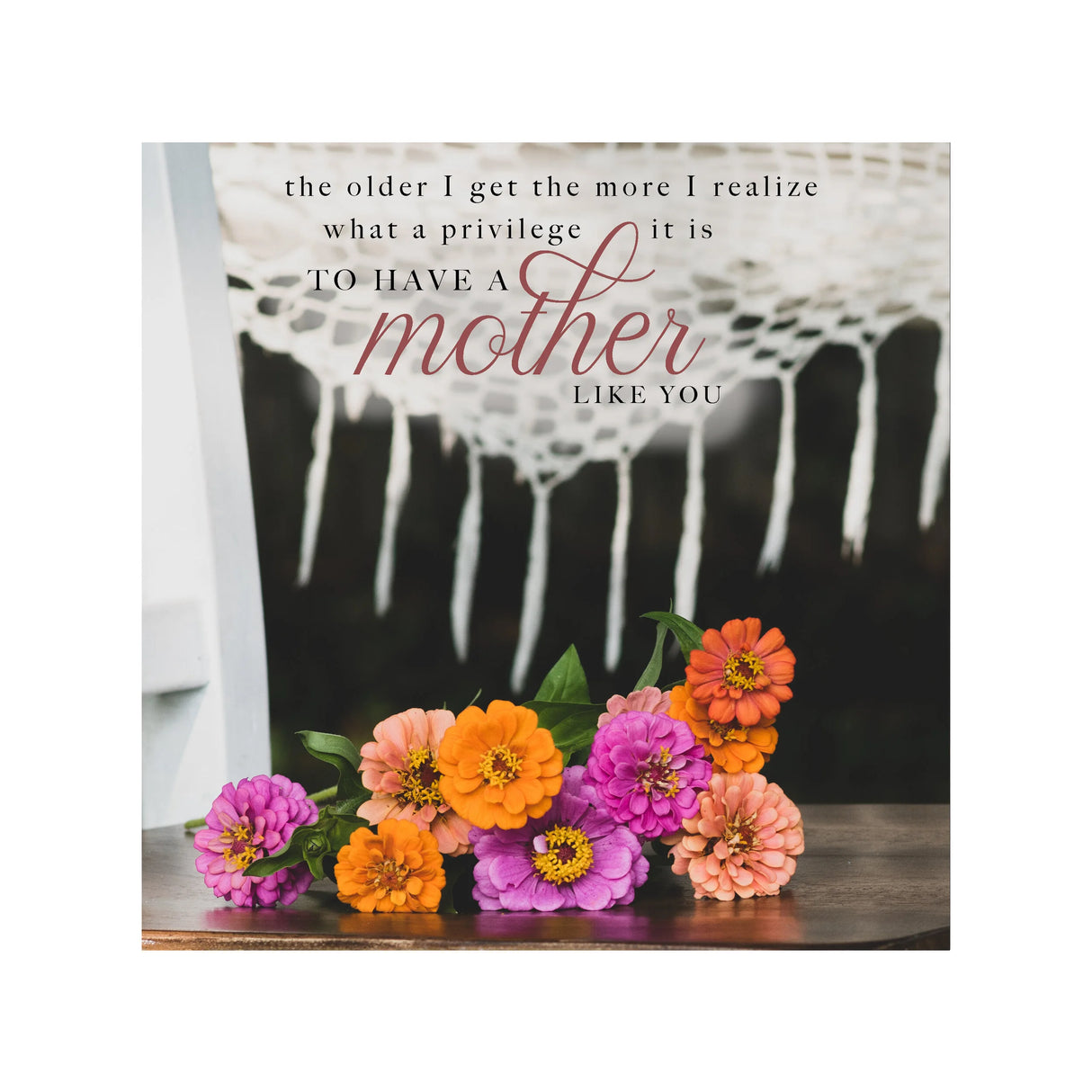 A Mother Like You