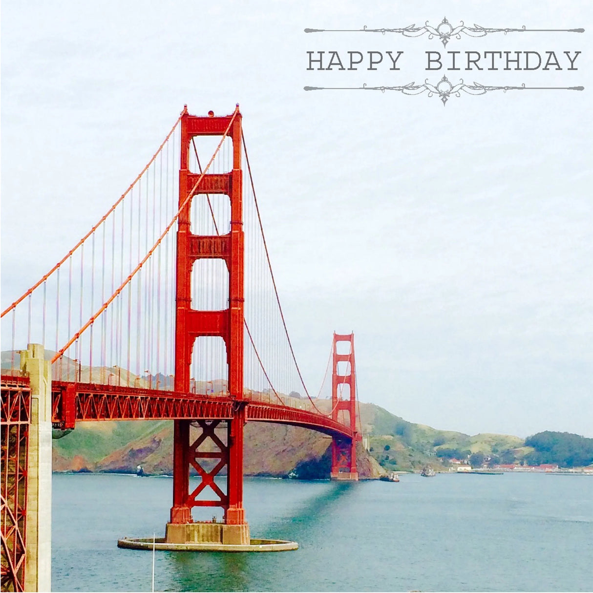 Happy Birthday Golden Gate Bridge