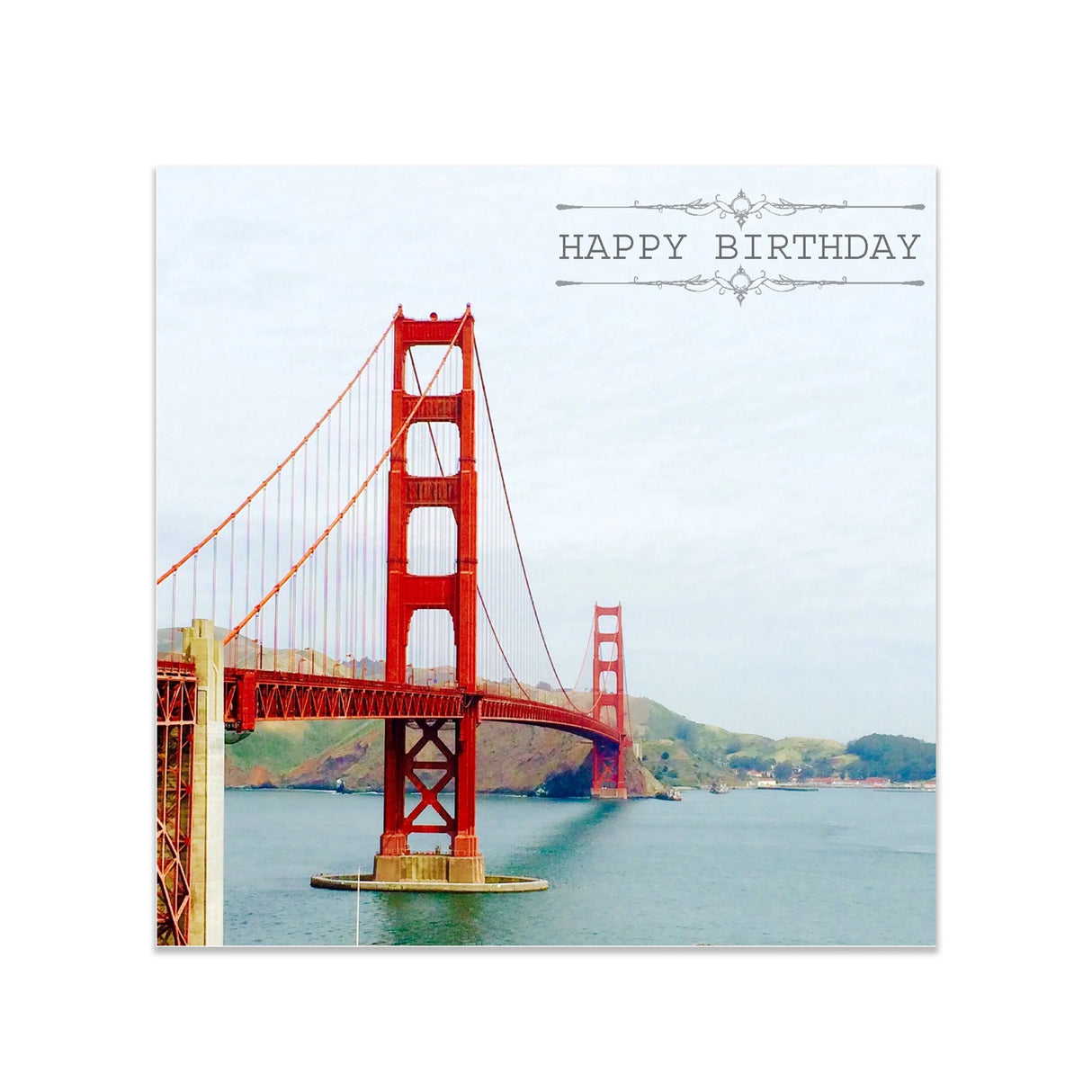 Happy Birthday Golden Gate Bridge