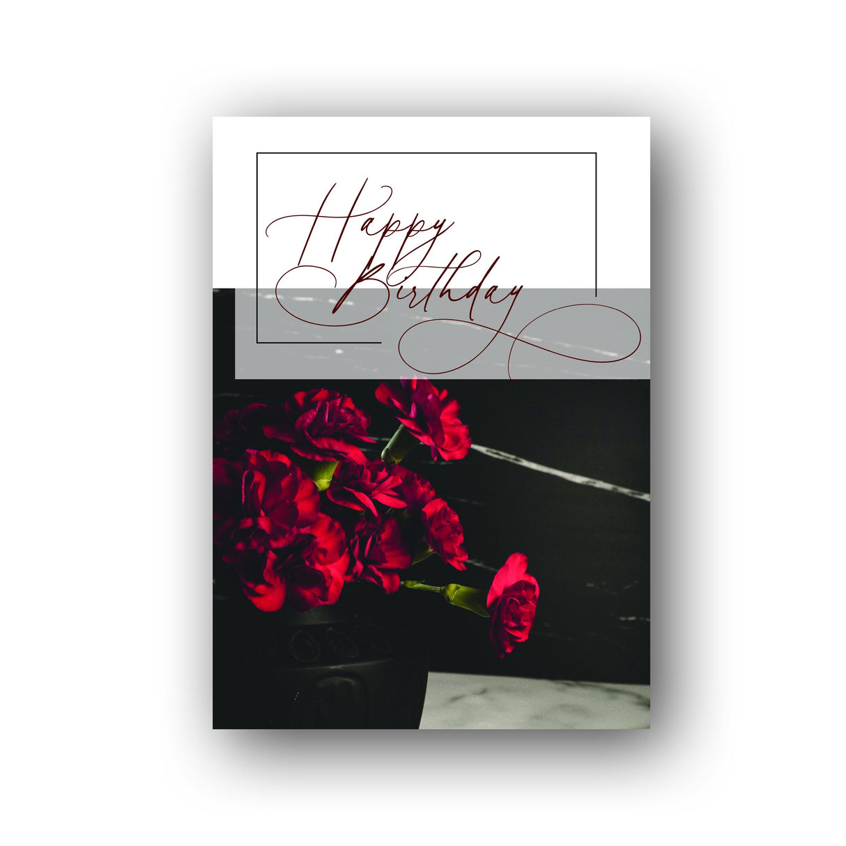 Happy Birthday Red Flowers (anyone)
