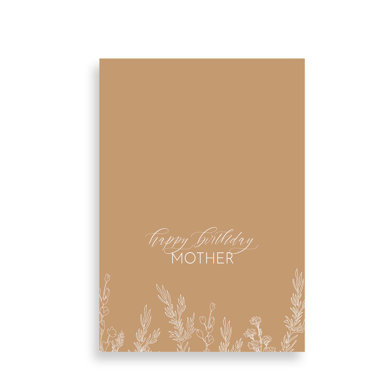 Mother's Birthday Card