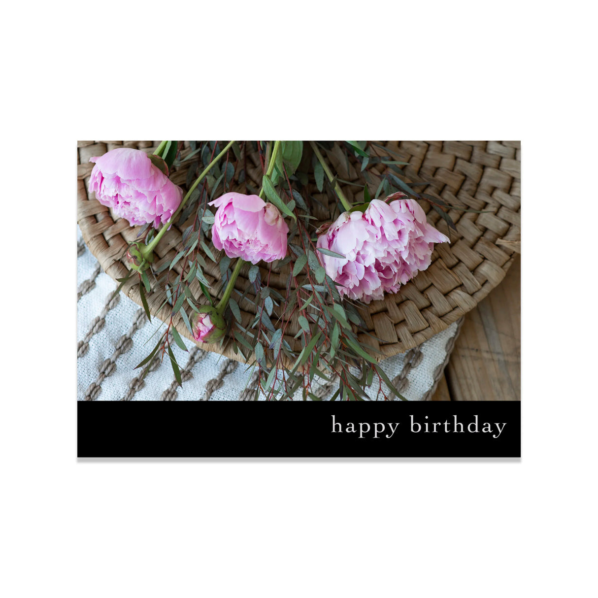 Happy Birthday Peony