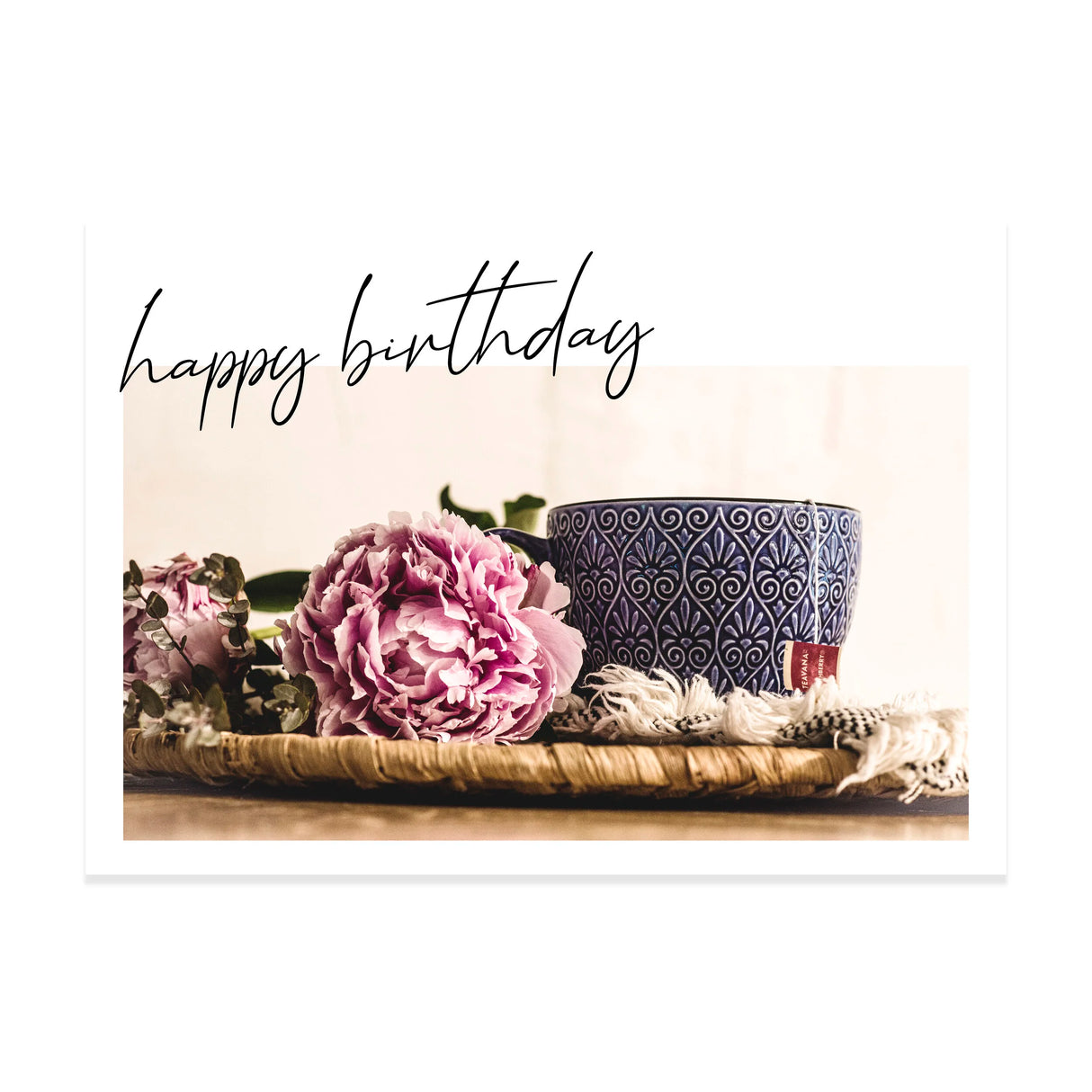 Happy Birthday Tea