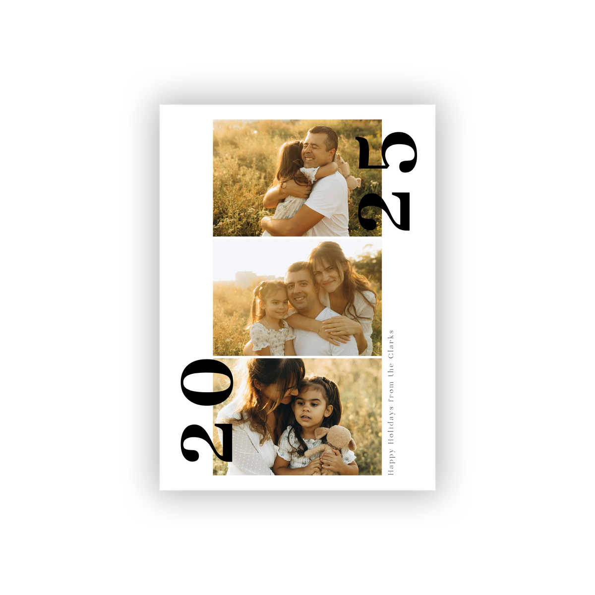 three photo holiday