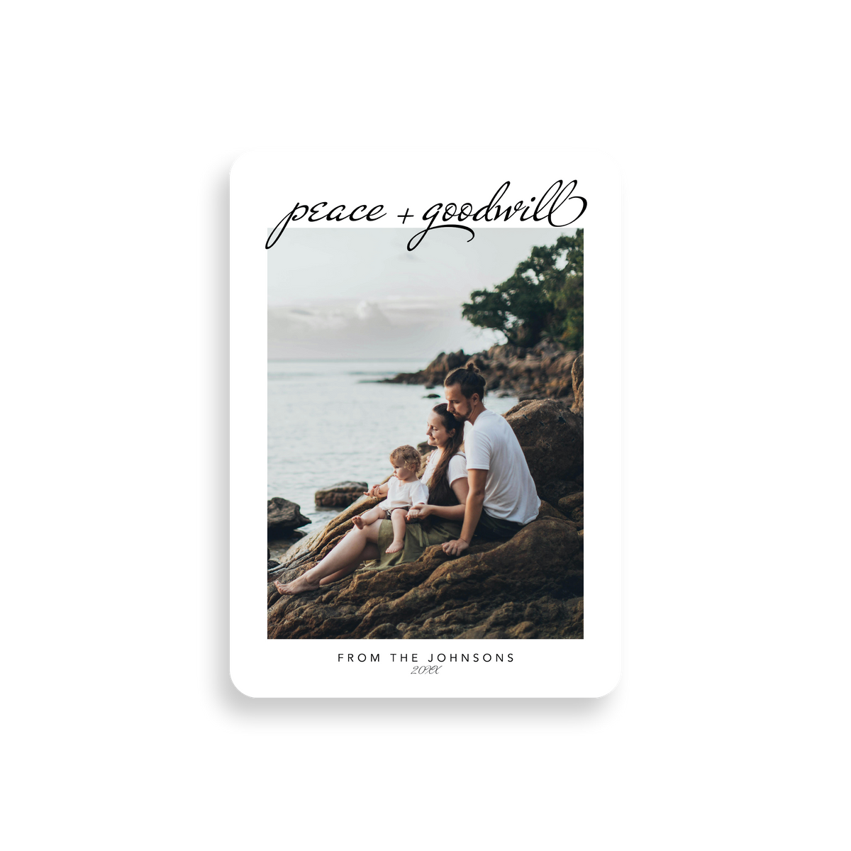 vertical peace and goodwill