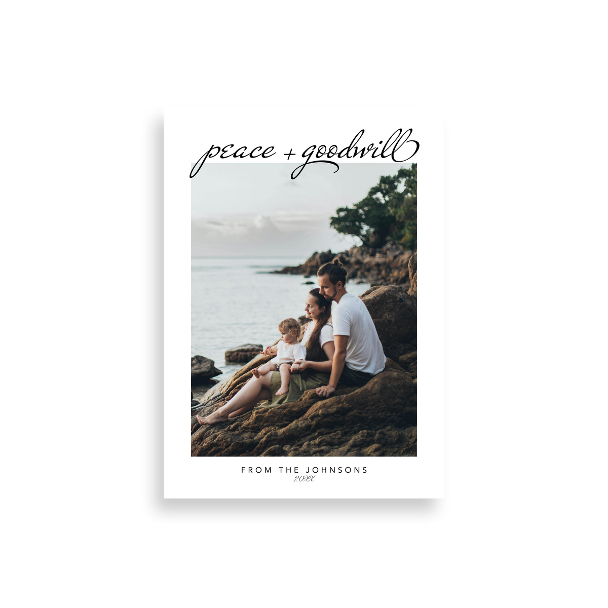 vertical peace and goodwill