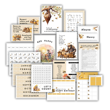 Honey Bee classroom set