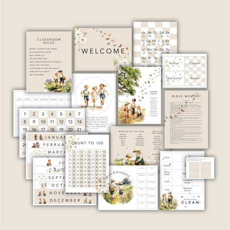 Wonder classroom set
