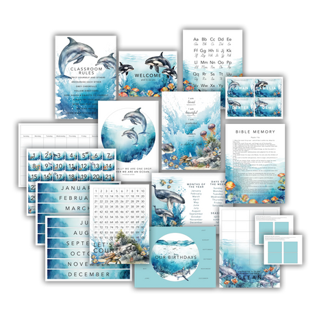 In the Ocean classroom set