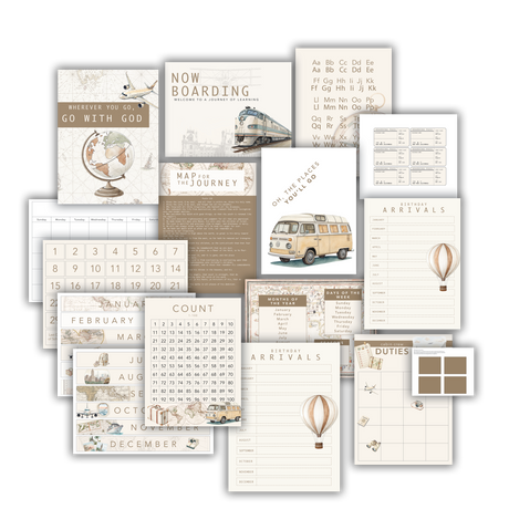 Travel School classroom set