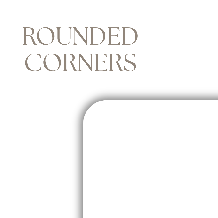 Rounded Corners Upgrade (per card)