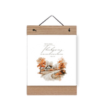 I Choose Thanksgiving print alternate styled view