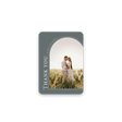Arched Sage Wedding Thank You Card