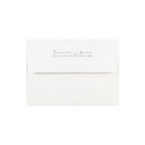 Arched Sage wedding envelope