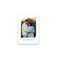 Baroque Wedding Thank You Card
