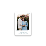 Baroque Wedding Thank You Card