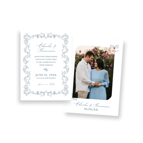 Baroque invitation