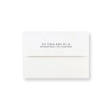 Circle Sketch wedding envelope