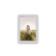 Classic Grey Wedding Thank You Card