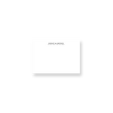 Classic Grey wedding envelope