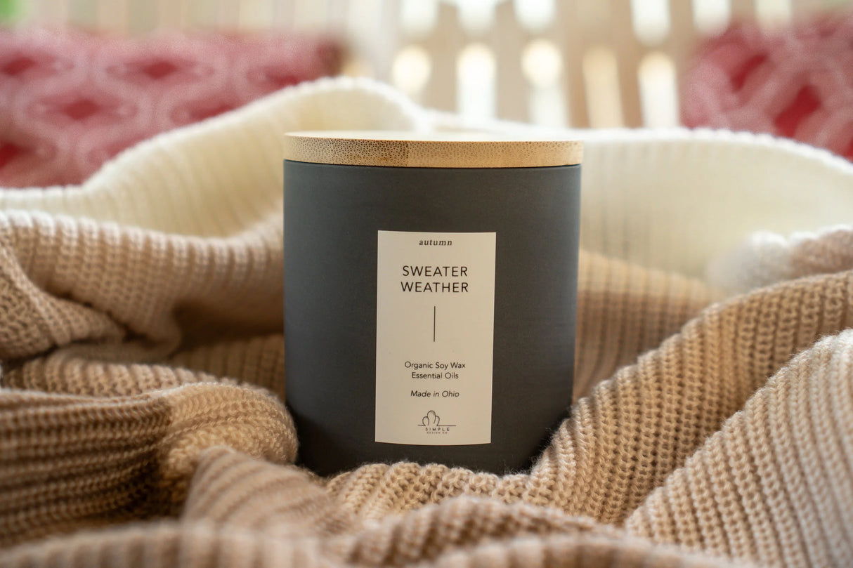 Sweater Weather 10 Ounce Candle