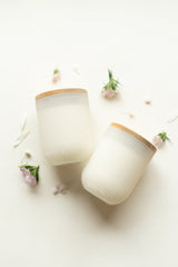 Magnolia candle