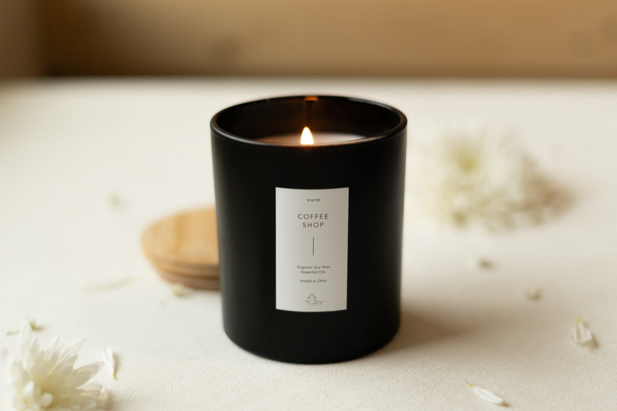 Coffee Shop Candle