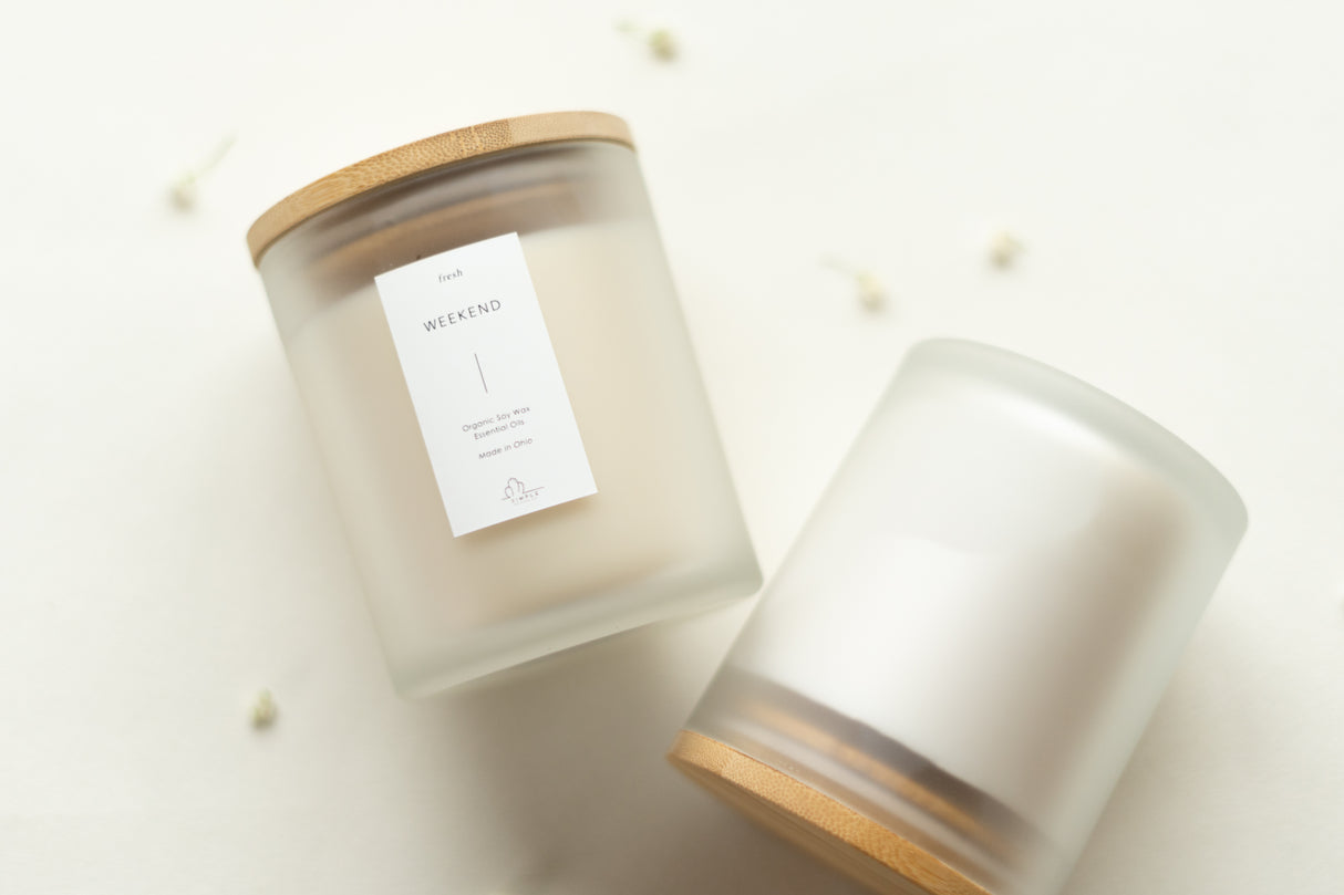 Weekend 10 Ounce Candle