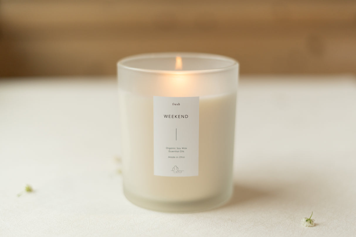 Weekend 10 Ounce Candle