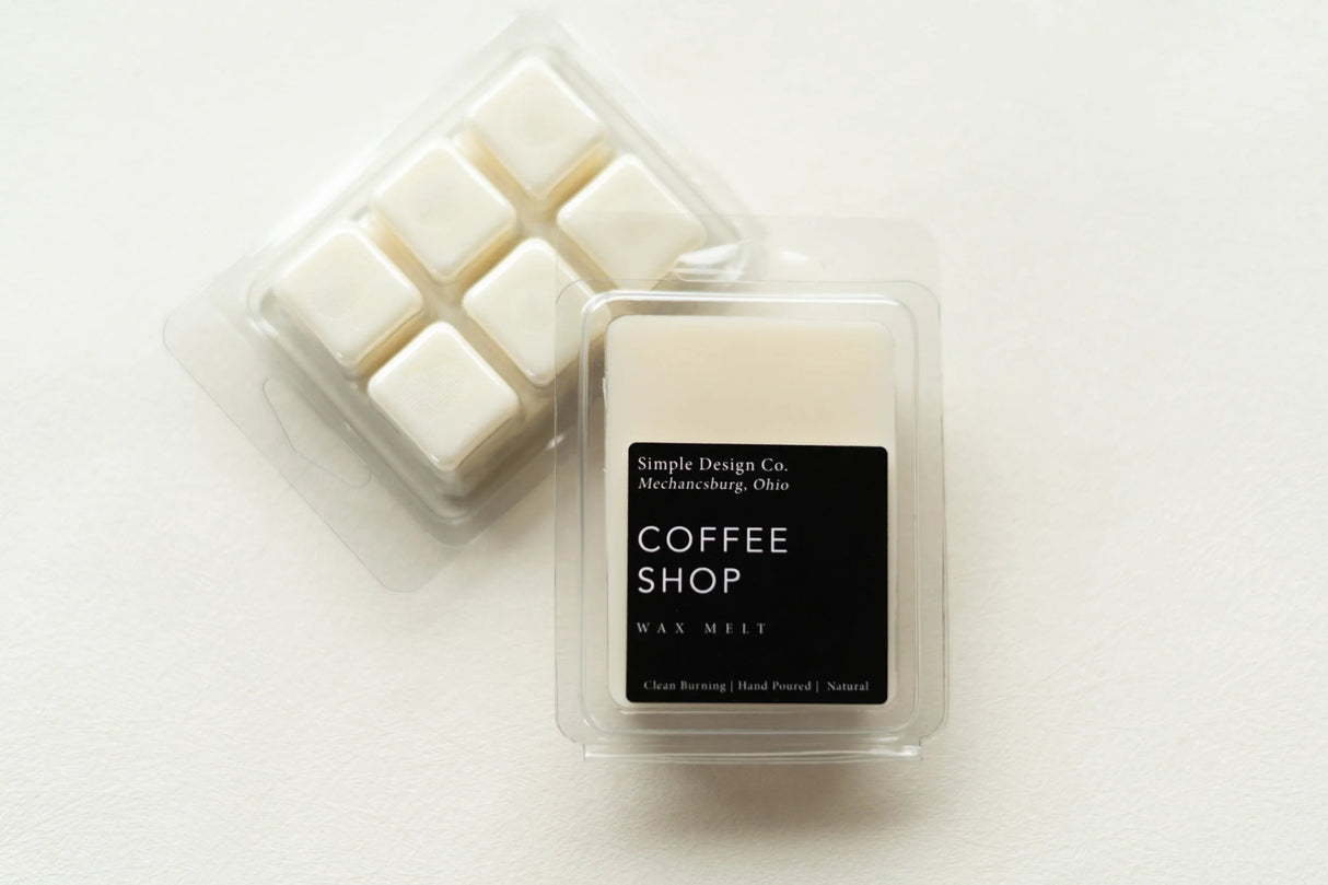 Coffee Shop Wax Melts